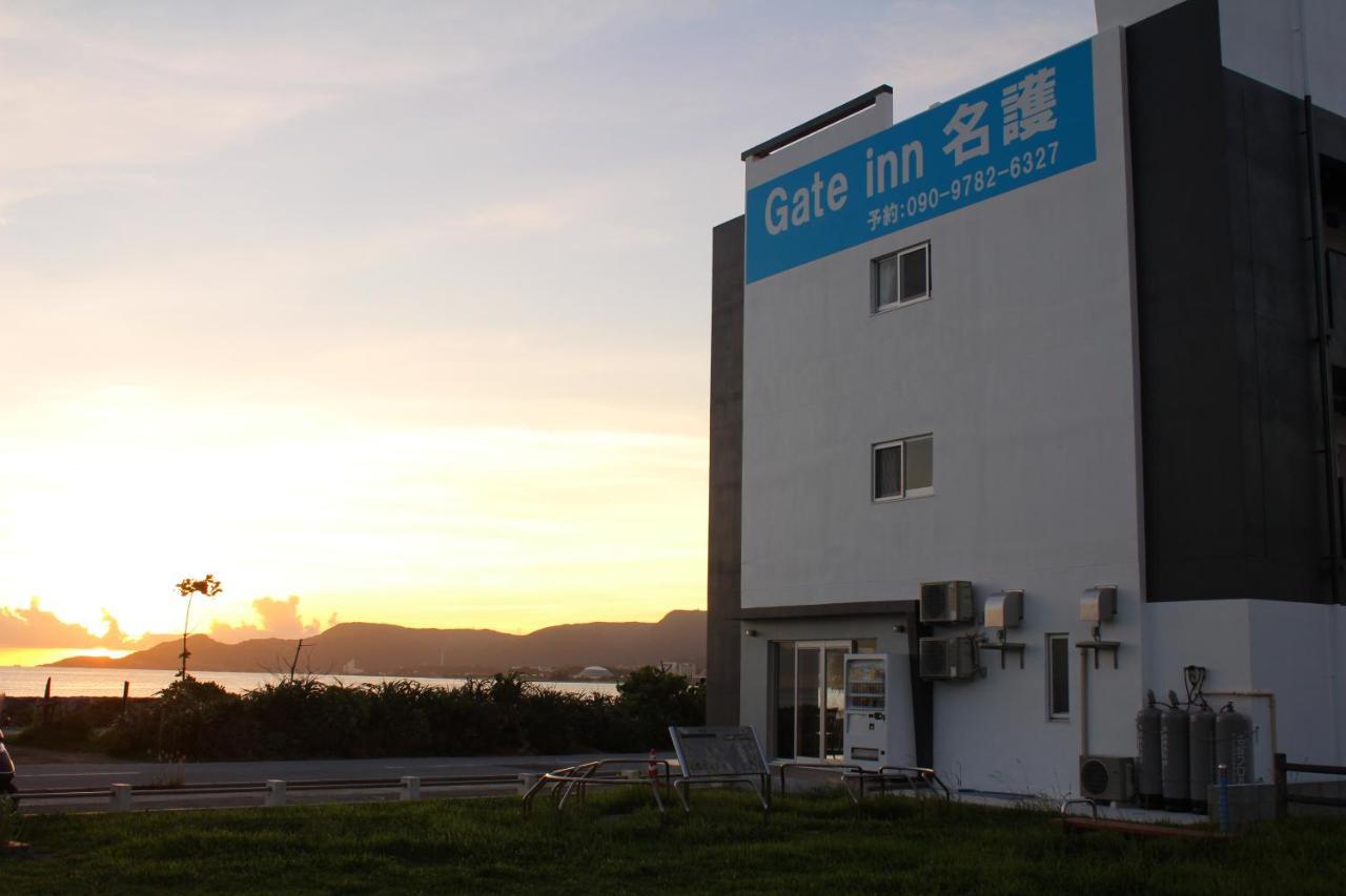 Gate Inn นาโงะ ภายนอก รูปภาพ